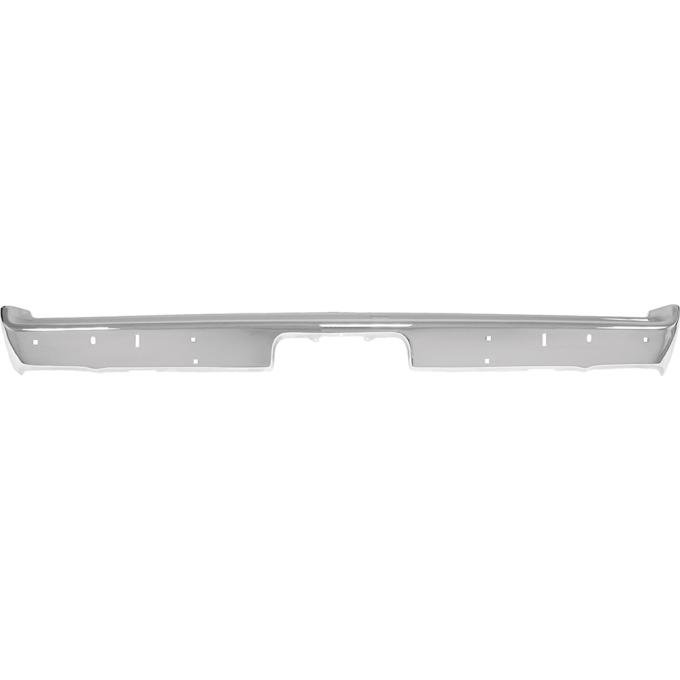1973 Dodge Challenger, Rear Bumper, With Jack Slots, Chrome Premier, Show Quality