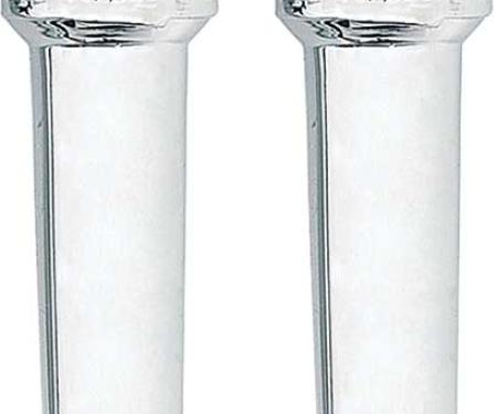 OER 1970-71 Challenger, Barracuda, Cuda, Dash Reset Knob, Short Style , Pair ME1481