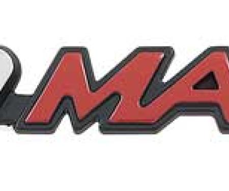 OER 1971-74 Charger, 440 Magnum, Hood Emblem, with Hardware 3443516