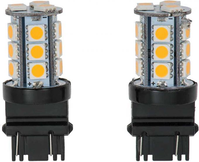 3157 Series Amber LED Bulb 6000K