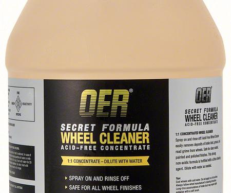 OER Secret Formula 1 Gallon Acid Free Wheel Cleaner K89615