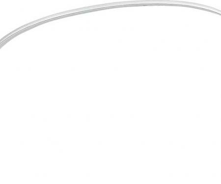 1970-76 Dodge, Plymouth, A-Body, Wheel Opening Molding, Rear, RH