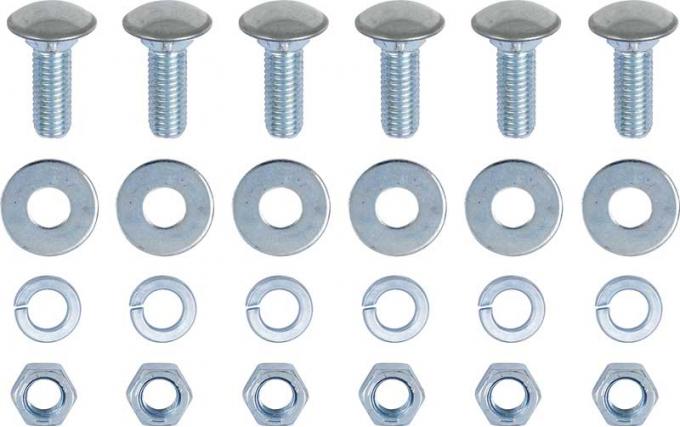 OER 1973-80 GM Truck Front Bumper Bolt Set - 24 Pieces 153612