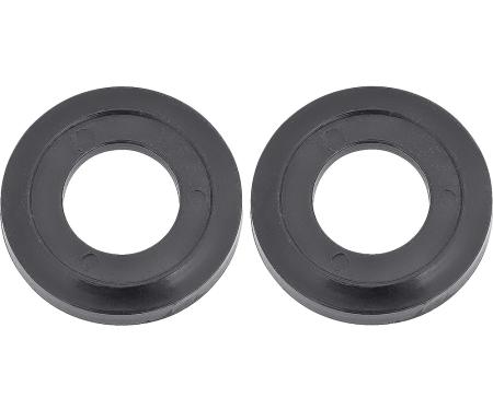 OER 1968-74 Dodge, Plymouth, Window Crank Handle Washers , A, B, E-Body, Pair MD35235