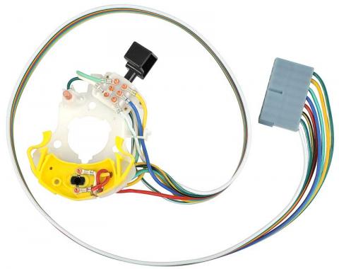 OER 1970-76 A/B/E-Body - Turn Signal Switch - Without Tilt & Without Cornering Lights - 8 Wire Switch MD2094