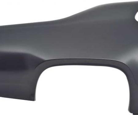 OER 1972 Plymouth B-Body, Complete Quarter Panel, RH, EDP Coated MM1344A