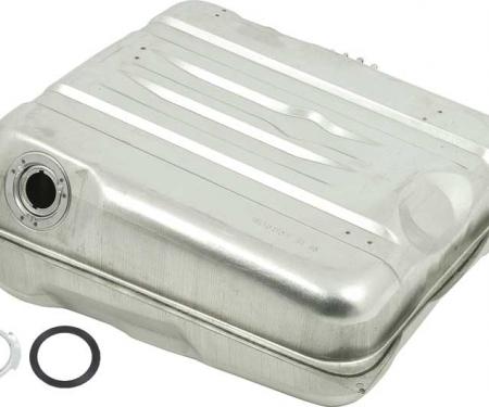 OER 1971-72 Challenger 18 Gallon Fuel Tank - Nitern Coated Steel FT6016B