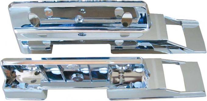 OER 1967 A-Body Chrome Front Arm Rest Bases MA1532