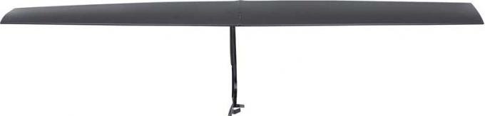 OER 1971-74 Plymouth Barracuda, Front Header Panel, EDP Coated MM1103A