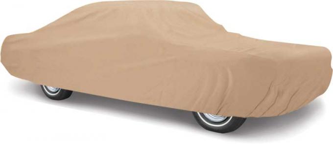 OER 1962-72 Various Tan Softshield™ Flannel Car Cover MT4106FTN