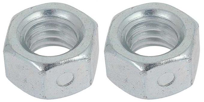 OER 1960-76 Mopar Fuel Tank Mounting Lock Nuts , Pair MM8274