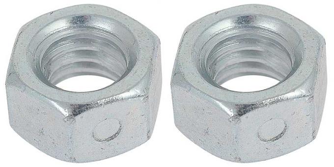 OER 1960-76 Mopar Fuel Tank Mounting Lock Nuts , Pair MM8274