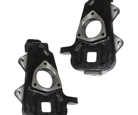 2002-08 Dodge Ram, Steering Knuckle Set, 2" Drop, For 1/2 Ton 2WD