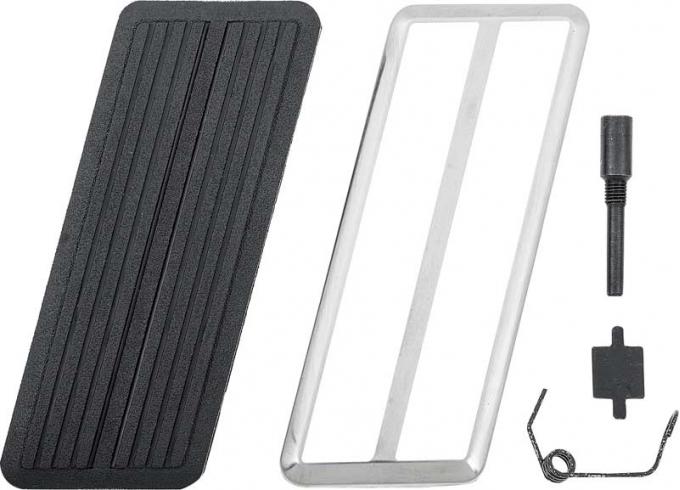 OER 1971-72 Mopar Accelerator Pad with Bezel and Hardware- Various Models MD2144