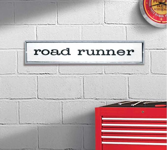 OER 20" X 4" Road Runner Metal Sign PS500128