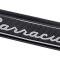 OER 1971-74 Plymouth, Barracuda Dash Emblem Assembly, Base and Insert, Two-Pin Style 3590126