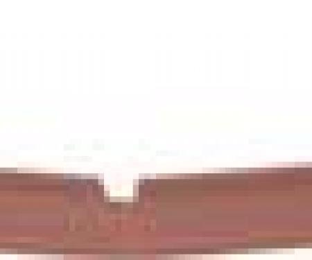 OER 1972-74 Challenger Hood Lip Molding - primed To Paint MN1427