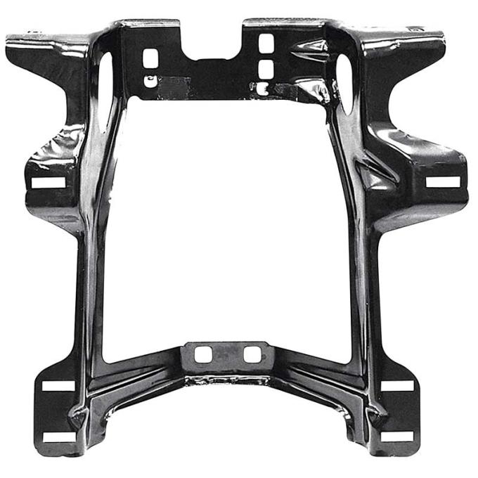2007-14 Silverado & Sierra GMT900 Truck, Hood Latch Support Bracket, on Radiator Support