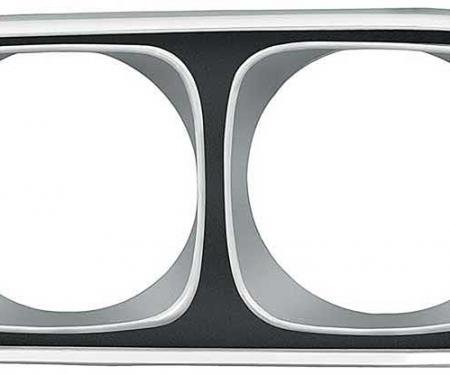 OER 1969 Plymouth Sport Satellite, GTX Headlamp Bezel - RH 2898148