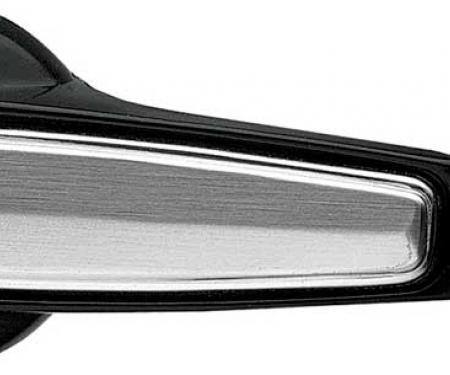 1977-80 Chevy, GMC Pickup, Blazer, Jimmy, Suburban, Window Crank Handle, with Chrome Trim, Black, Each