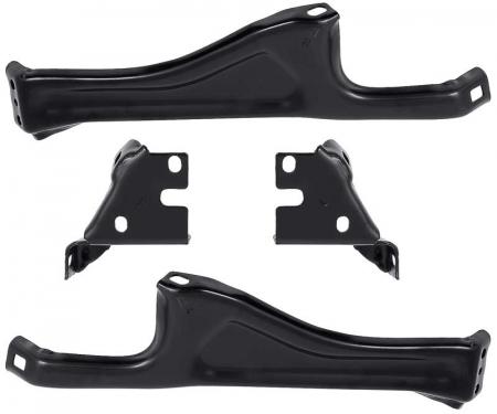 OER 81-87 GM Truck Front Bumper-To-Frame Bracket Set - 30 Pieces 153859