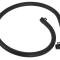 1962-72 PCV Valve Hose with Clamps