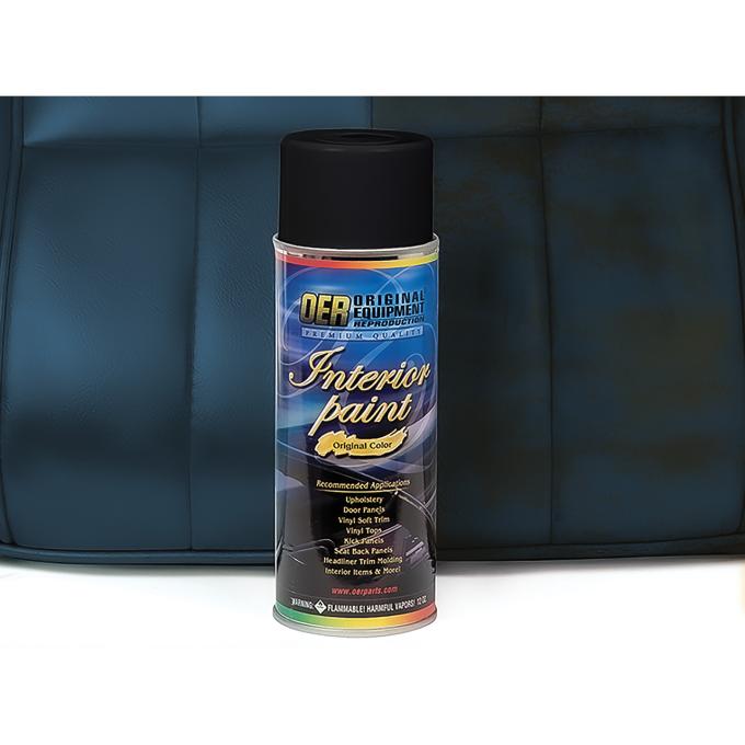 OER 1968-71 Dodge/Plymouth, Interior Paint, 330 Dk Metallic Blue, 16 Oz. Aerosol Can (Net Wt. 12 Oz) PP330