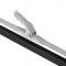 1966-70 Dodge, Plymouth, Wiper Blade Set, 16" Bayonet Style, ANCO Style, Long Frame, Satin, Pair