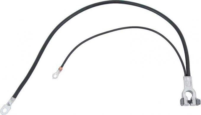 OER 1970-72 Dodge, Plymouth, B/E-Body, Negative Battery Cable, 23-1/2", 383ci, 440ci, 400, 440-6P MD2569