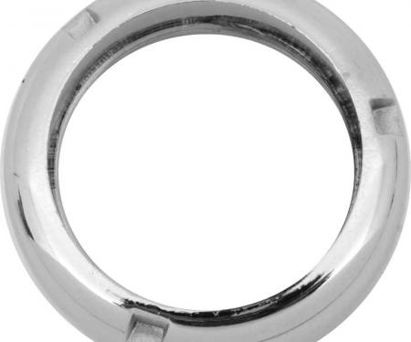 OER 1955-59 Ignition Switch Retaining Nut - 3 Slot - Chrome TF100314