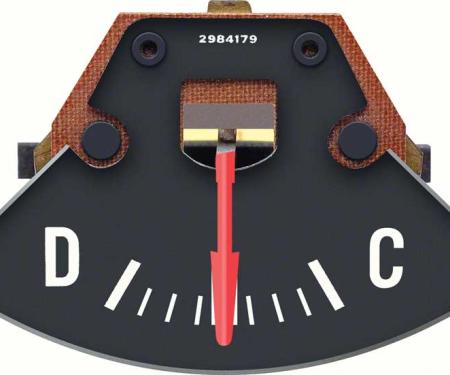 1970-74 Barracuda, Cuda, Challenger, Rallye Ammeter Gauge