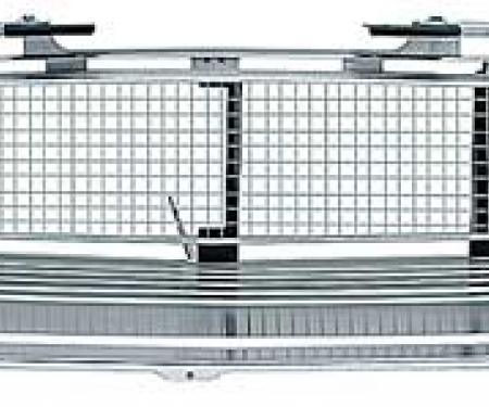 OER 1970 Dodge Challenger, Complete Front Grill Assembly, with Surround and Filler Panel ME1852