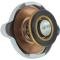 OER 1957-75 Buick, Chevy, Pontiac, Olds, Radiator Cap, 15 lbs, with Flat Rivet, RC-15 Type, "Show Quality", GM Licensed 861050