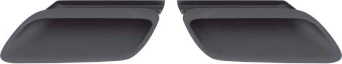 OER 1970-74 Dodge Challenger R/T , Hood Inserts, Pair MM1448A