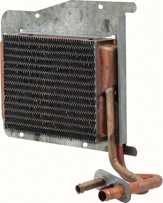 OER 1973-76 Mopar A-Body With AC - Copper/Brass Heater Core (8" X 6" X 2") 3502462