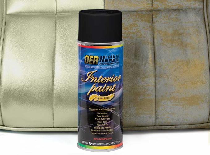 OER 1968 GM, Interior Paint, M46 Ivy Gold, 16 Oz. Aerosol Can (Net Wt. 12 Oz.) PP809