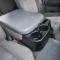 2003-12 Dodge Ram 1500, 2500, 3500, Center Console Cup Holder and Organizer, Black ABS