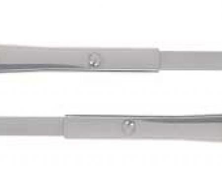 OER 14-7/8" Wiper Arm Set - Polished Stainless Steel GS674