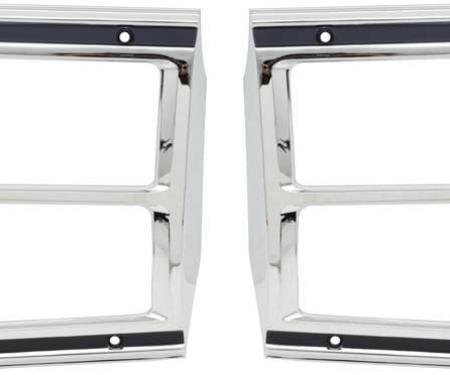 OER 1969 Dodge Dart Tail Lamp Bezels MA2089