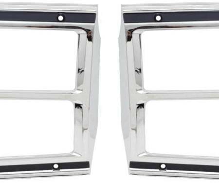 OER 1969 Dodge Dart Tail Lamp Bezels MA2089