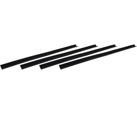 1972-79 Dodge D/W Series, Window Seal, Inner/Outer, LH/RH, Set of 4