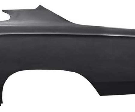 OER 1968 Belvedere, GTX, Road Tunner, Satellite, Complete Quarter Panel, LH Drivers Side, EDP Coating MM1335A