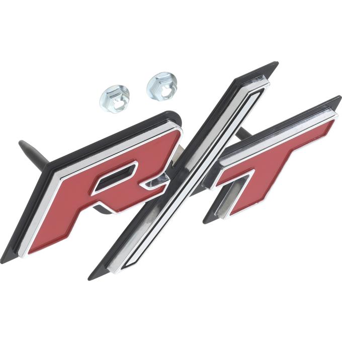 OER 1968 Dodge Coronet, "R/T" Grill Emblem, Mopar Licensed 2786711