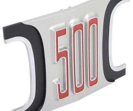 OER 1969 Dodge Coronet, 500 Center Grill Emblem Ornament 2898334