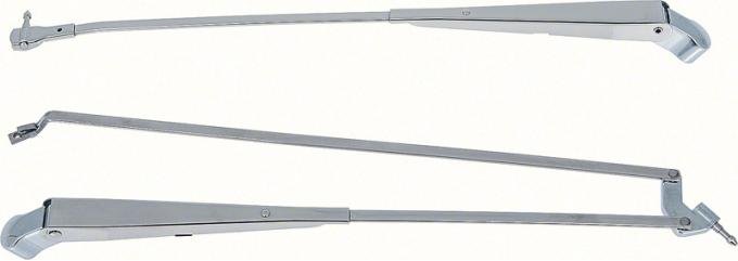 OER 1970-74 Mopar E-Body Windshield Wiper Arms Anco Style ME7600