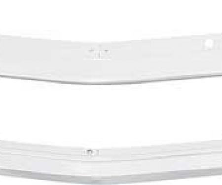 OER 1968 Plymouth GTX Upper And Lower Grill Moldings MN1466