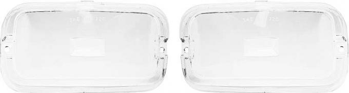 OER 1972-74 Plymouth Barracuda Park Lamp Lens (pair) ME1525