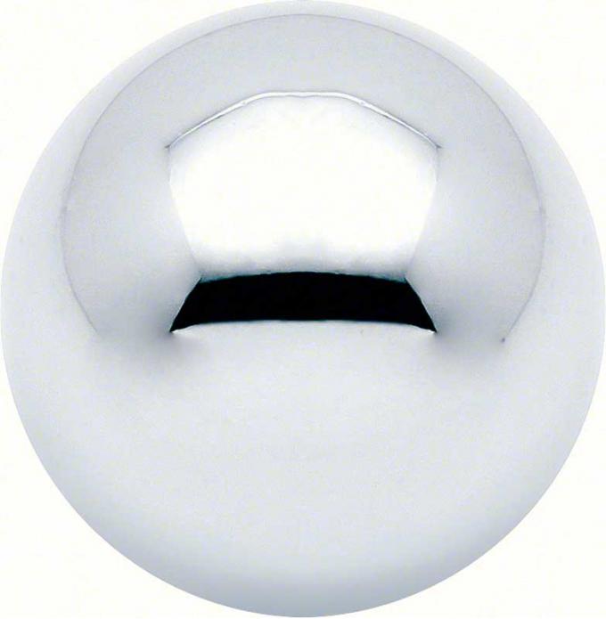 OER Chrome Shift Ball (3/8"-16 SAE Thread) 9793565