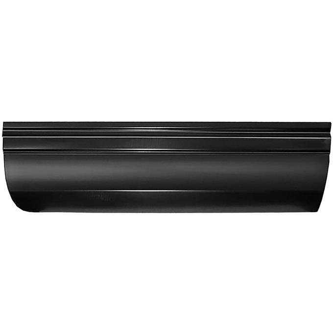 1994-01 Dodge Pickup Truck, Lower Door Skin Patch Panel, RH Passenger Side, EDP Coated