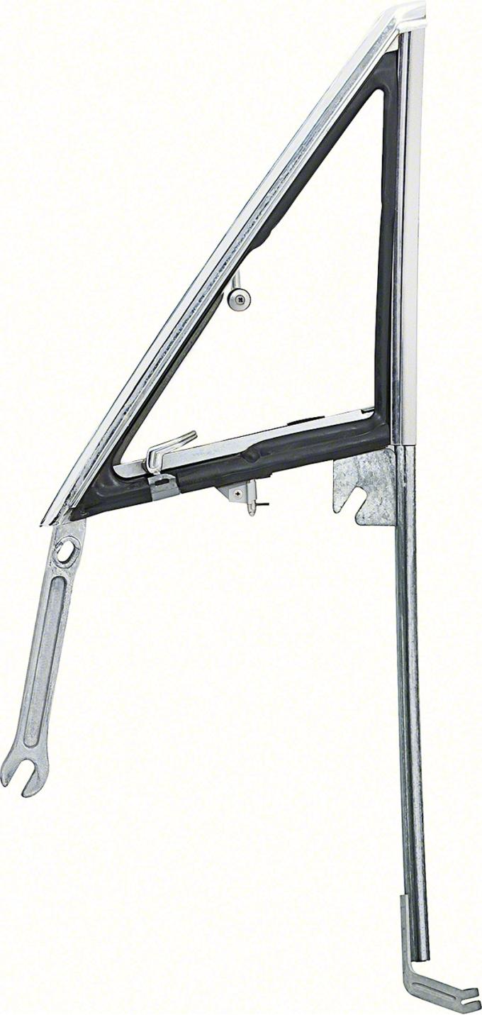 OER 1968-70 Dodge, Plymouth B-Body Hardtop, Vent Window Assembly, Clear Glass, RH, Passenger Side MB1431